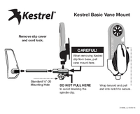 Thumbnail of document Manual - Basic Series Vane Mount